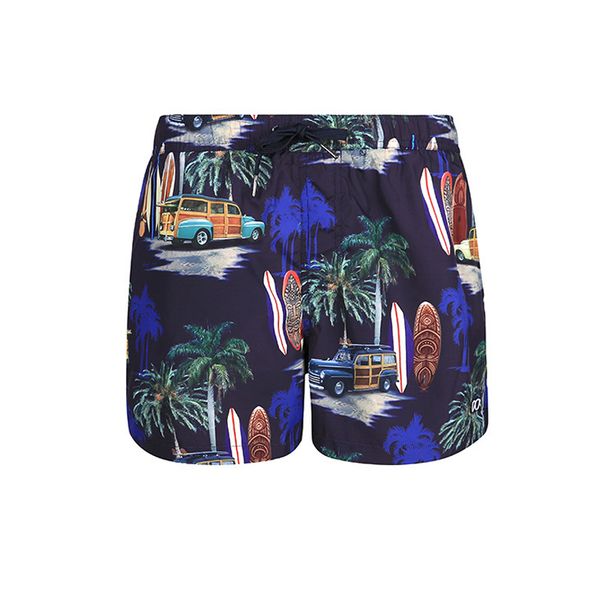 

kq20 2020 new trend cartoon printed swimsuits men summer leisure loose beach shorts men swimwear board surfing swim trunk boxers