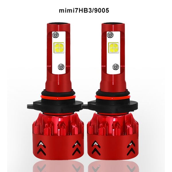 

mini7 car headlight h7 led h4 h8/h9/h11 hb3/9005 hb4/9006 9007 h3 h1 880 bulb auto front fog bulb automobile headlamp