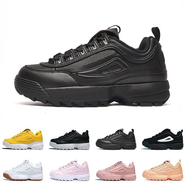 

brand disruptors ii casual shoes for men women triples white gum silver white black grey fashion outdoor sports sneaker off mens shoes
