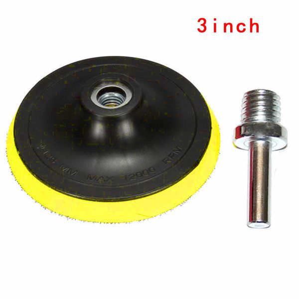 

wax polishing buffing pad backing plate sandpaper m14 drill for sanding polish