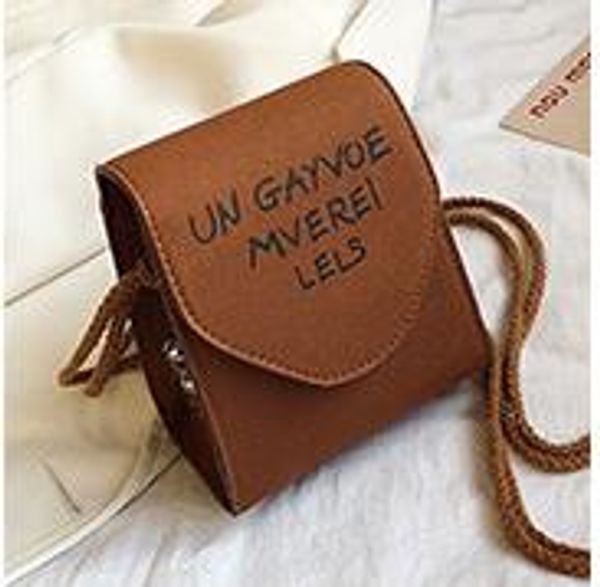 

ins super fire wild forest crossbody small square bag small bag female 2020 new wave korean version scrub retro simple