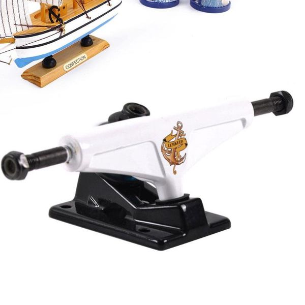 

2pcs скейтборд anchor мост кронштейн грузовик стойки гравитация литье металла