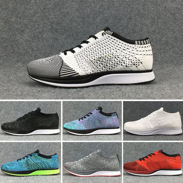 nike flyknit racer hombre