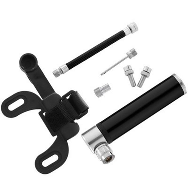

mini pump portable light aluminum alloy bike pump air mountain cycling tire gas needle inflator