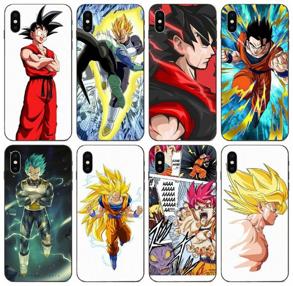 

tongtrade] уникальный dragon ball z son goku окрашенный чехол для iphone 11 pro max x xs xr 8s 8 7s 7 6 plus galaxy s8 s9 s10 plus lg g7 th