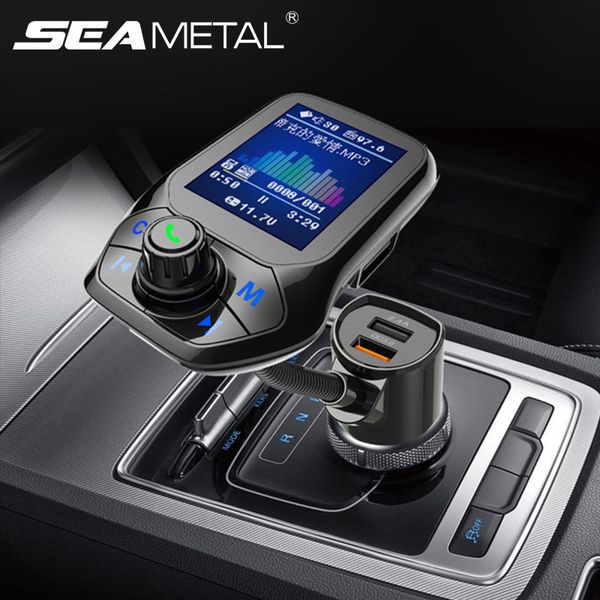 

audio car mp3 player 12v mp3 car music fm transmitter bluetooth fm modulator quick charge 3.0 3usb transmitter aux modulator