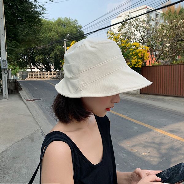 

подходит для шлема женского лета взрослых рыбак тонкой белые коротких карнизы корейской версии разносторонней японского искусства зонтика, Blue;gray