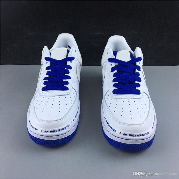 

2020 hot release 1x непрерывные баскетбольные туфли magnolia * alba белый и синий размер us 5.5-11 с коробкой