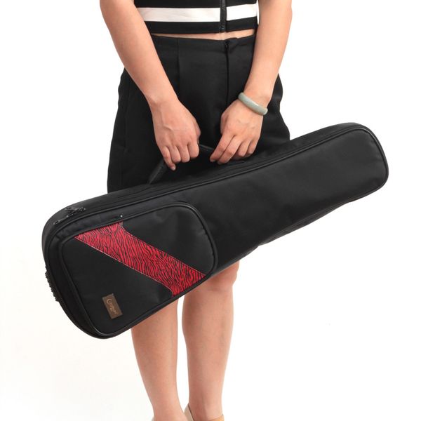

ukulele gig bag soft padded carrying protect backpack - 21/23/26 inch ukulele