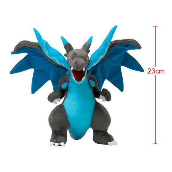 

аниме 5 стиль charizard catoon плюшевые игрушки куклы charizards центр mega evolution soft чучело дети куклы подарков