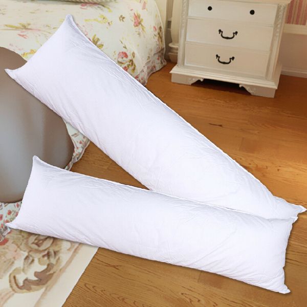 Long Pillow Inner White Body Cushion Pad Anime Rectangle Sleep Nap