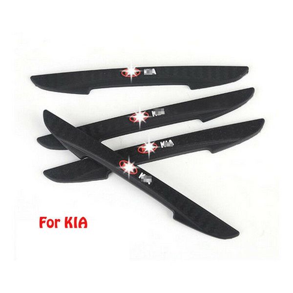 

for kia series car side door edge guard bumper trim protector stickers 4pcs