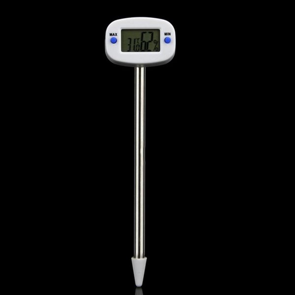 

ta290 soil tester thermometer hydrometer memory function digital lcd display temperature humidity meter with probe