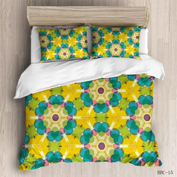 

bedding set ethnic vintage hipster aztec pastoral country style bohemian duvet cover set for adults mandala bedspread 3pcs
