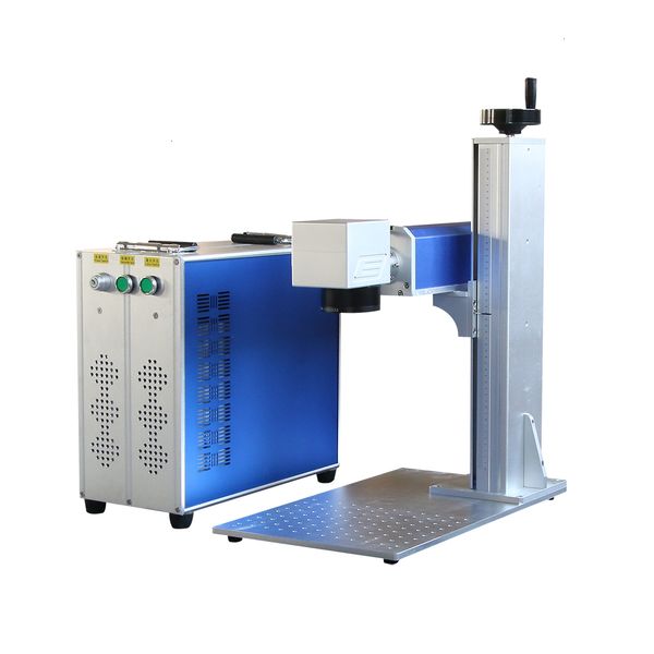 

fiber laser marking machine 20w 30w raycus 200*200 fiber laser metal engraver engraving machine