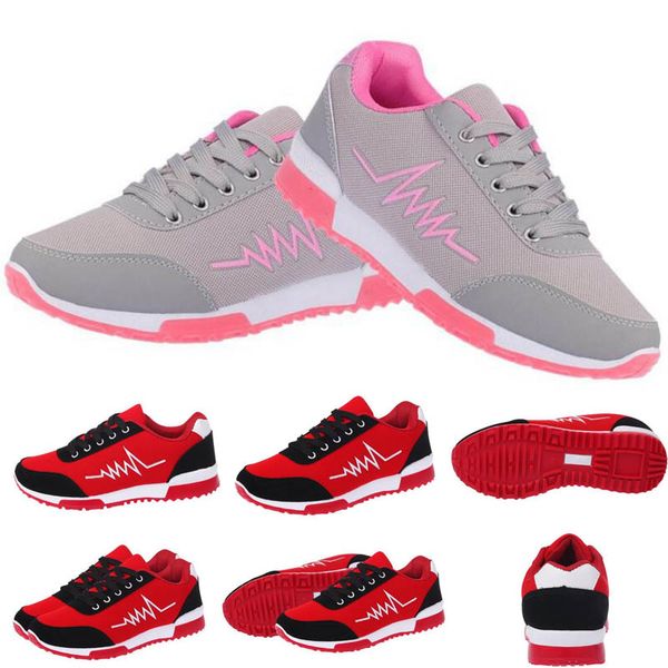 

новые тенденции женщина на открытом воздухе походы ходьбы кроссовок популярной новых тенденций дышащей обувь красной черные розовые женщина