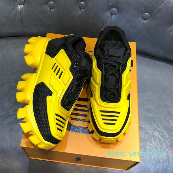 

cloudbust thunder sneakers luxury designer shoes new arrive women men size casual shoes size 35-45 model b35, Black