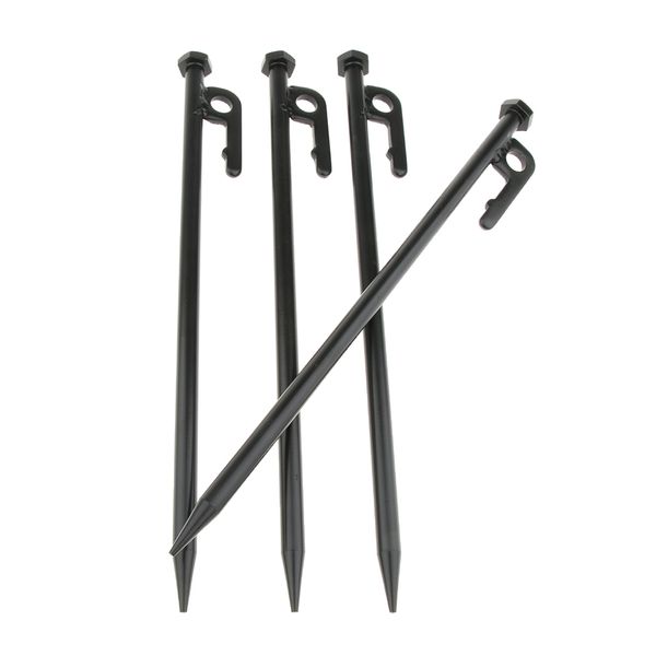 

4pcs outdoor camping tent stakes tent pegs garden awning ground nails