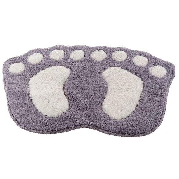 

non скольжению bath mat big feet ванная душ коврики soft абсорбент ковер