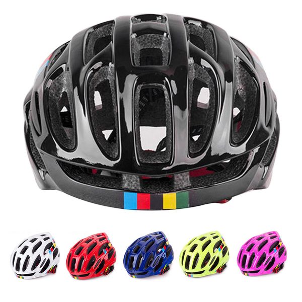 

2018 new bicycle helmets matte men women bike helmet backlight mountain road bike integrally molded cycling helmets dropshipping