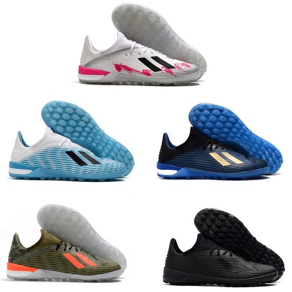 

x 19.1 fg мужские футбольные ботинки удобные со шнурками бутсы chaussures кошки de футбольные бутсы x19+ высокое качество scarpe da calcio