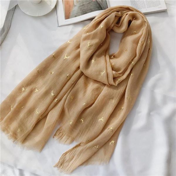 

winter warm scarf woman cotton and linen long women's scarves shawlfashion cartoon printed 190*80cm silk scarf