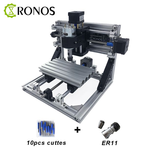 

cnc 1610 with er11 cnc engraving machine,working area 16x10x3cm,wood router,cnc router,engrave stainless steel, metal