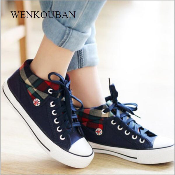 

summer sneakers casual canvas basket femme denim ladies trianers fashion women vulcanized shoes zapatos mujer 2020 mx200801, Black