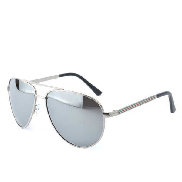 

cubojue brand mens sunglasses women aviation sun glasses for man female mirrored black driving blue pink anti reflective uv400, White;black