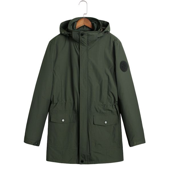 

winter plus 8xl 6xl 5xl waterproof jacket men warm hombre windproof detachable hood long parka homme and coats coat big size, Black