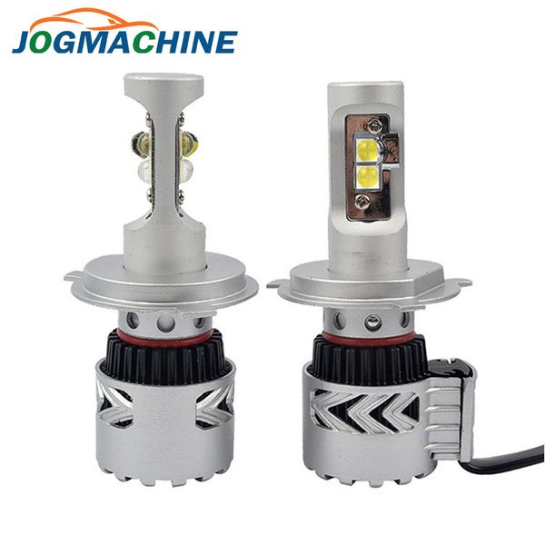 

jogmachine brand car led headlights h7 h8 h9 h10 h11 9005(hb3) 9006(hb4) 72w 6000lm