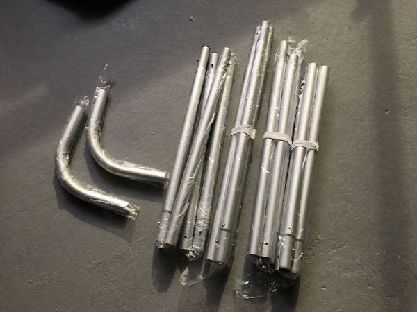 

purple flower dye sublimation single print portable event tension backdrop stand