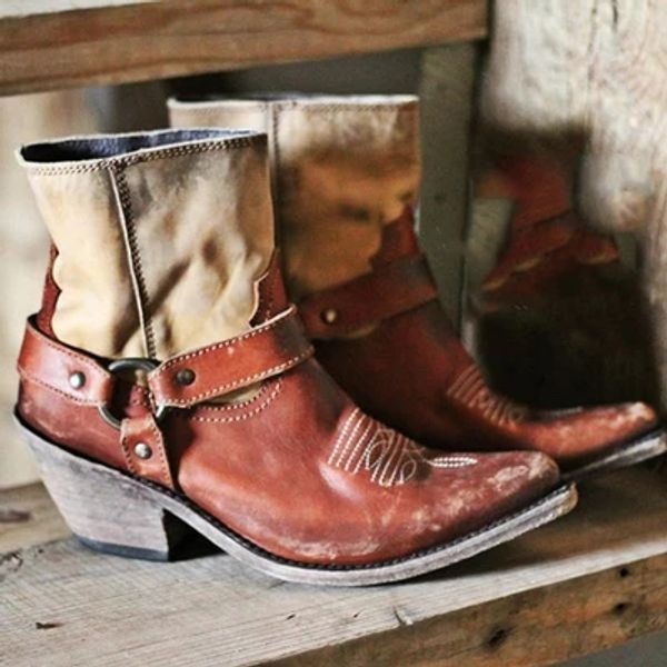 

heflashor autumn winter new ladies pointed shallow mouth high heel boots female fashion comfortable casual versatile boots mujer, Black