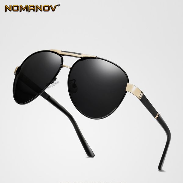 

new design wide european head sun glasses polarized black brown sunglasses custom made myopia minus prescription lens -1 to -6, White;black