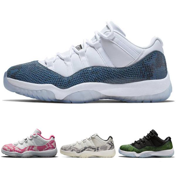 

pink snakeskin jumpman 11 basketball shoes kids women men platinum tint sports athletic mens navy blue outdoor bred light bone shoes