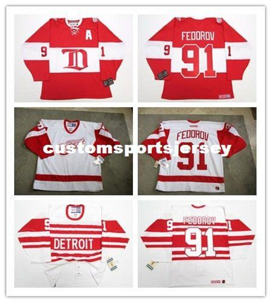 detroit red wings personalized jersey