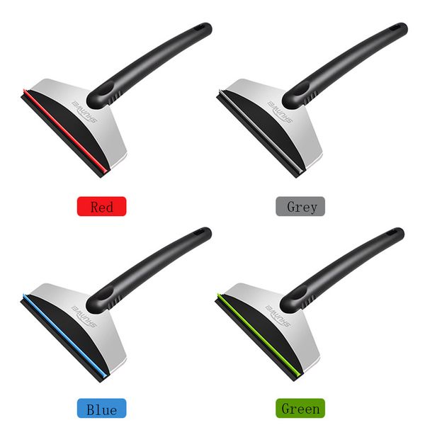 

portable cleaning tool snow ice scraper stainless removal clean tool auto car windshield vehicle ice remove scraper window