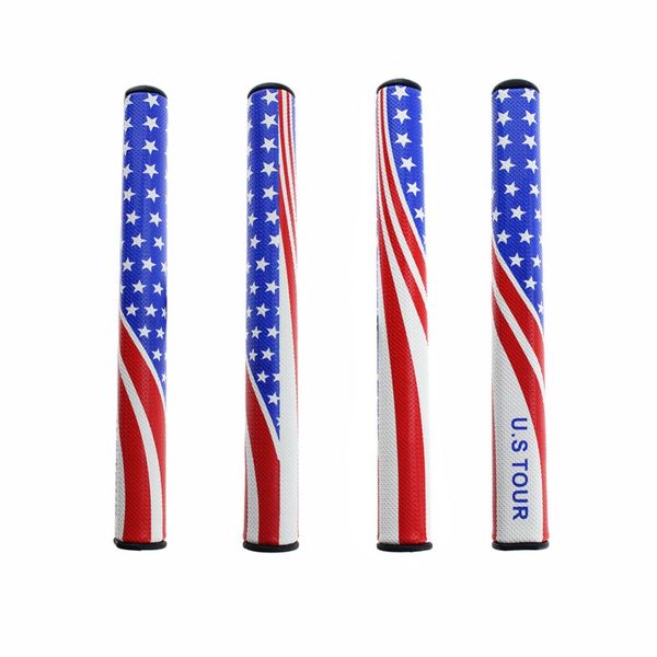 

u.s tour 2.0 golf flag putter grips pu antiskid golf grip