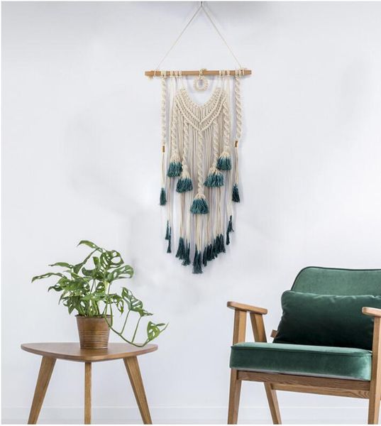 2019 Braided Tapestry Handmade Crafts New Home Decoration Bohemian