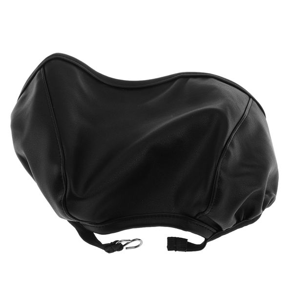 

leather fuel tank bra shield for harley sportster xl 883 1200 2004-latter