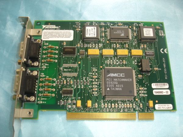 

100% испытала работу идеально подходит для ni pci-232 / 485.2ch