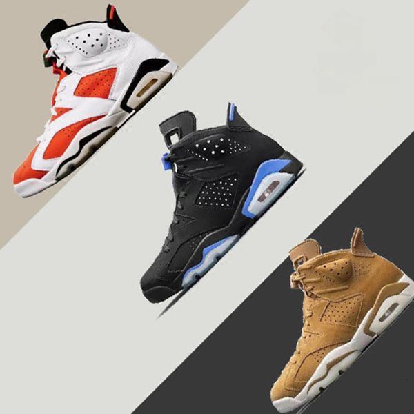 

6 6s mens basketball shoes man unc black cat infrared sports blue maroon olympic alternate hare oreo angry bull sports sneakers