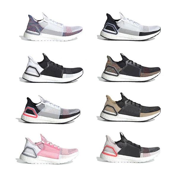 

2019 Ultra Mens Running Shoes Cloud White Black Dark Pixel Refract Clear Brown Primeknit Sports Trainers Men Women Sneakers With Box