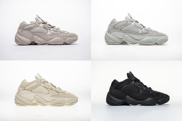 

2019 authentic boots 500 wave runner kanye west salt super moon yellow utility black blush 5yoozy00 running shoes men women sneakers sports