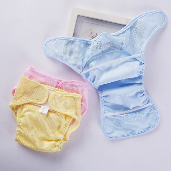 

1 baby mesh breathable waterproof diaper pants diaper fixing pants waterproof belt fixing belt