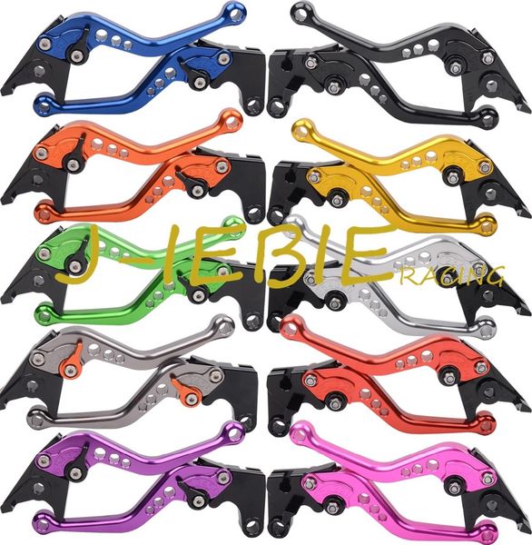 

shorty cnc shorty levers brake clutch levers for yamaha ys250 fazer 2009-2011
