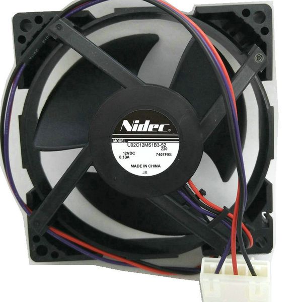 

Новый оригинальный NIDEC 9CM U92C12MS1B3-52 12V 0.16A для охлажденных вентилятор охлаждения