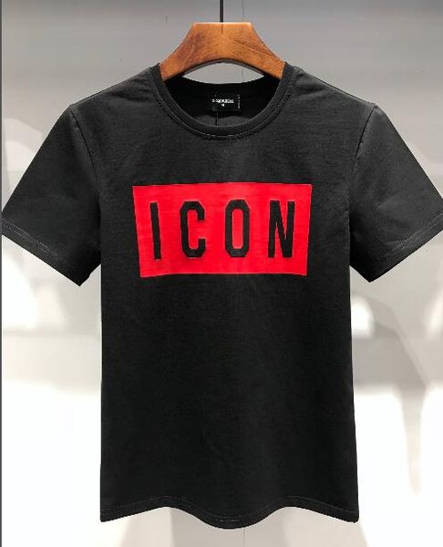 

2019 19 d 2 t hirt fa hion d2 icon men cotton ummer hort leeve t hirt brand men 039 letter print tee 07