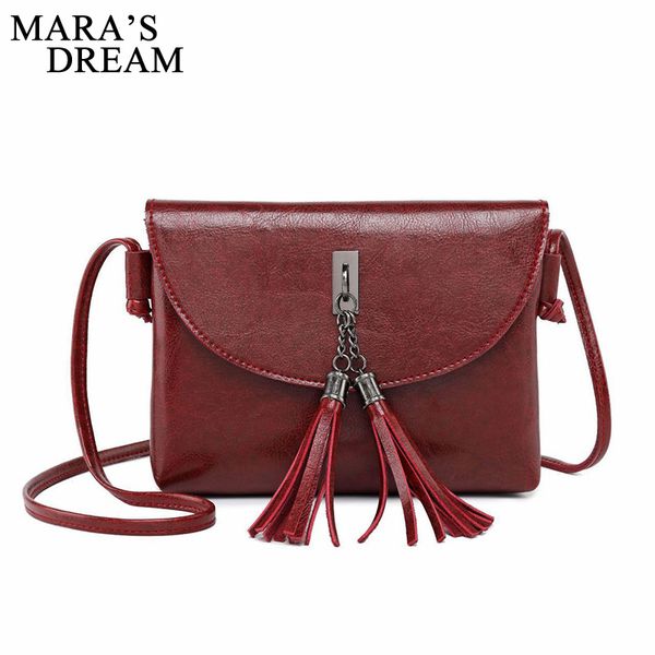 

mara's dream 2020 new solid color fashion summer tassel small bag simple female shoulder messenger bag casual small square