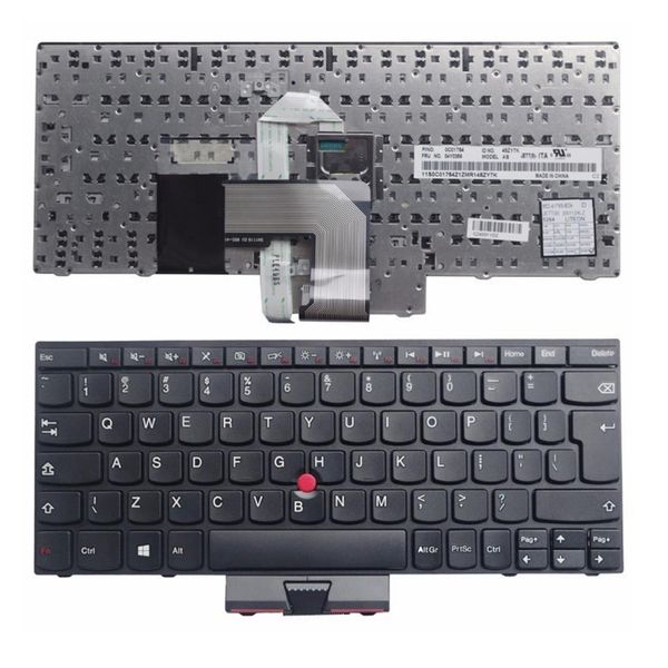 

new lapkeyboard for lenovo e220 e220s e11 e12 e125 s220 x131 e120 us